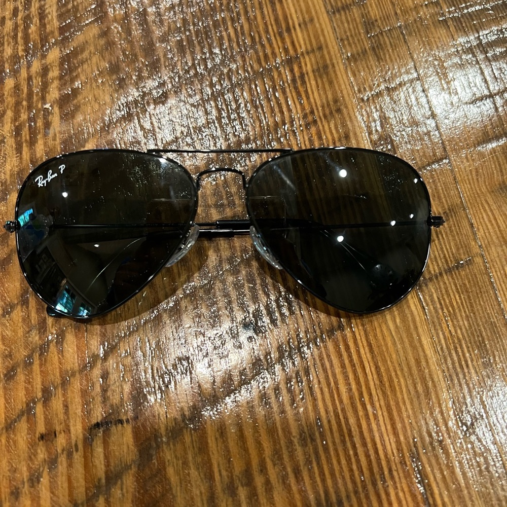 Ray Ban Polarized Aviators